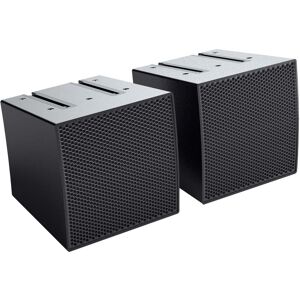 LD Systems CURV 500 S2 set satellietspeakers, zwart (2 stuks) LD Systems