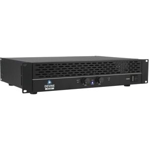 Devine MX-200 2-kanaals PA-eindversterker 2x 100W @ 8 Ohm Devine