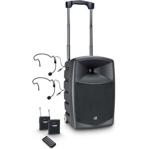 LD Systems ROADBUDDY 10 BPH 2 draadloze mobiele accu luidspreker 863 - 865 MHz LD Systems