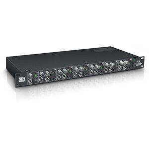 LD Systems HPA 6 19 inch hoofdtelefoonversterker LD Systems
