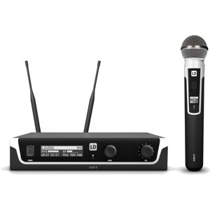 LD Systems U508 HHD draadloze handheld (bandgap + ISM) LD Systems