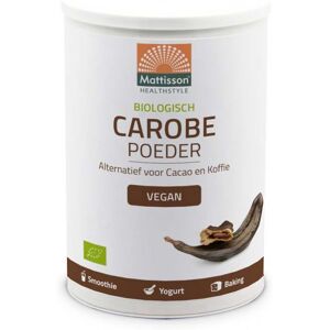 Mattisson Carobe Poeder BIO 400g Mattisson