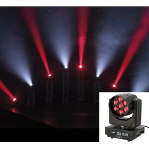 Showtec Shark Zoom Wash One RGBW LED movinghead Showtec
