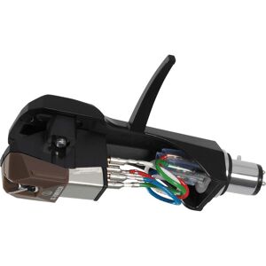Audio Technica AT-VM95SH/H MM cartridge gemonteerd op headshell, Shibata naald Technica