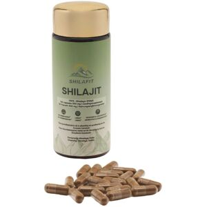Shilafit Shilajit Capsules 500mg 80% Fulvinezuur 120 Stuks Shilafit