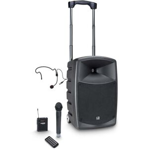 LD Systems ROADBUDDY 10 HBH 2 B6 draadloze mobiele accu luidspreker 655 - 679 MHz LD Systems