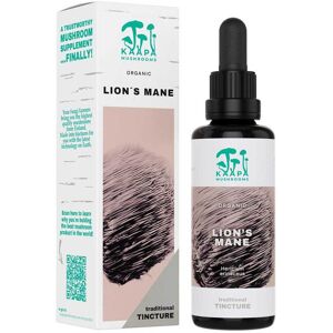 KÄÄPÄ Mushrooms Lion&apos;s Mane Tinctuur Extract BIO 30ml of 50ml 30ml KÄÄPÄ Mushrooms