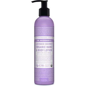 Dr. Bronner's Magic Soaps Dr Bronner Bio Hand & Body Lotion Lavendel Kokos 240ml Dr. Bronner's Magic Soaps