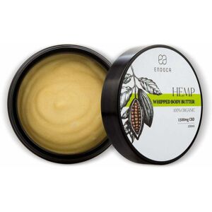 Endoca CBD Body Butter Whipped 1500mg CBD 100ml Endoca