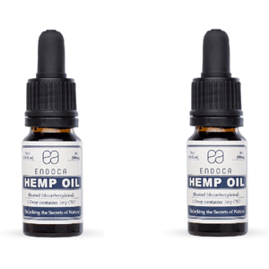 Endoca CBD Olie 3% CBD Voordeelpakket 2x 10ml Endoca