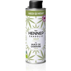 Wedihemp MediHemp Hennepzaadolie / Hennepolie BIO RAW 250ml Wedihemp