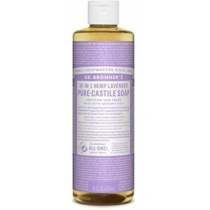 Dr. Bronner's Magic Soaps Dr Bronner Magic Soap Lavendel 475ml Dr. Bronner's Magic Soaps