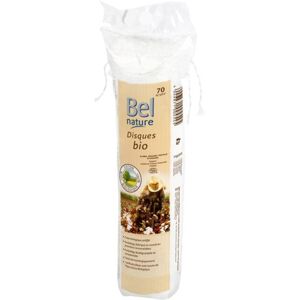 Bel Nature Wattenschijfjes BIO 70 Stuks Bel Nature