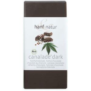 Hanf & Natur Hanf Natur Hennep Chocolade Puur Canalade© BIO 100g Hanf & Natur