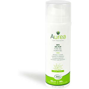 Aurea Aloe Vera Huidgel 98% Puur BIO 150ml Aurea