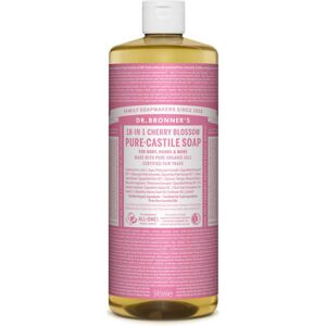 Dr. Bronner's Magic Soaps Dr Bronner Magic Soap Kersenbloesem 945ml Dr. Bronner's Magic Soaps