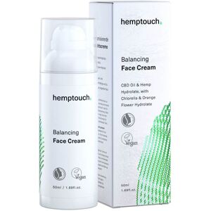 Hemptouch Gezichtscrème Balancing 40mg CBD 50ml Hemptouch