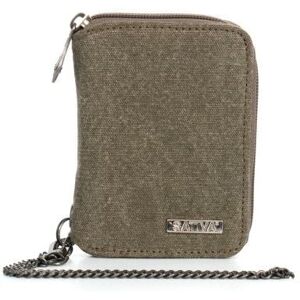 Sativa Bags Hennep Ketting Portemonnee Khaki PS-23 Sativa Bags