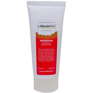 WandelWol Voetbalsem Lanoline met Duindoorn 100ml Wandelwol