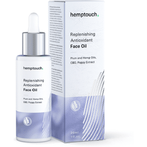 Hemptouch Antioxidante Gezichtsolie Replenishing 105mg CBD 30ml Hemptouch