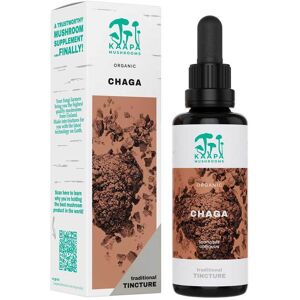 KÄÄPÄ Mushrooms Chaga Tinctuur Extract BIO 30ml of 50ml 30ml KÄÄPÄ Mushrooms