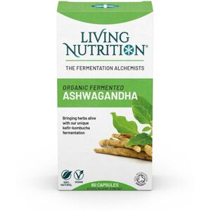 Living Nutrition LN Gefermenteerde Ashwagandha BIO 60 Capsules Living Nutrition