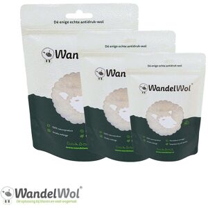 WandelWol Anti-druk Wol voor Voeten en Schoenen 10g, 20g of 40g 40 gram Wandelwol