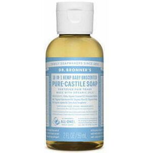 Dr. Bronner's Magic Soaps Dr Bronner Magic Soap Baby Neutraal Mild 60ml Dr. Bronner's Magic Soaps