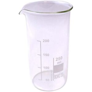 Stichting Mediwiet Mediwiet Maatbeker Glas Verdampingsglas 250ml Stichting Mediwiet