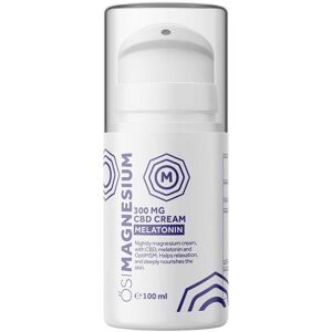 OsiMagnesium Magnesium CBD Crème +Melatonine 300mg CBD 100ml Osimagnesium
