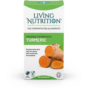 Living Nutrition LN Gefermenteerde Kurkuma Capsules BIO 60 Stuks Living Nutrition