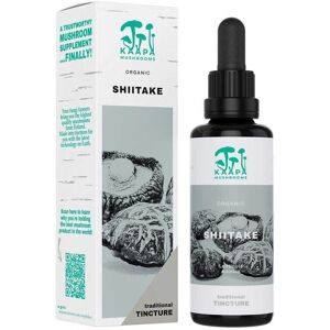KÄÄPÄ Mushrooms Shiitake Tinctuur Extract BIO 30ml of 50ml 50ml KÄÄPÄ Mushrooms
